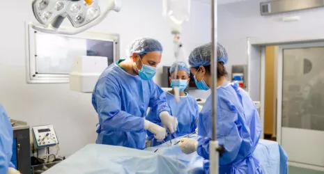 Blok Operacyjny Kliniki Chirurgii Ogólnej, Onkologicznej i Otolaryngologii