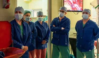 Szkolenie z chirurgii robotycznej w rzeszowskim ośrodku