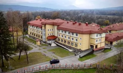 Nowy szpital w Ukrainie