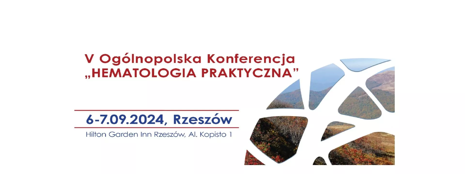 Obrazek w tle dla V Ogólnopolska Konferencja Naukowa – „Hematologia Praktyczna”