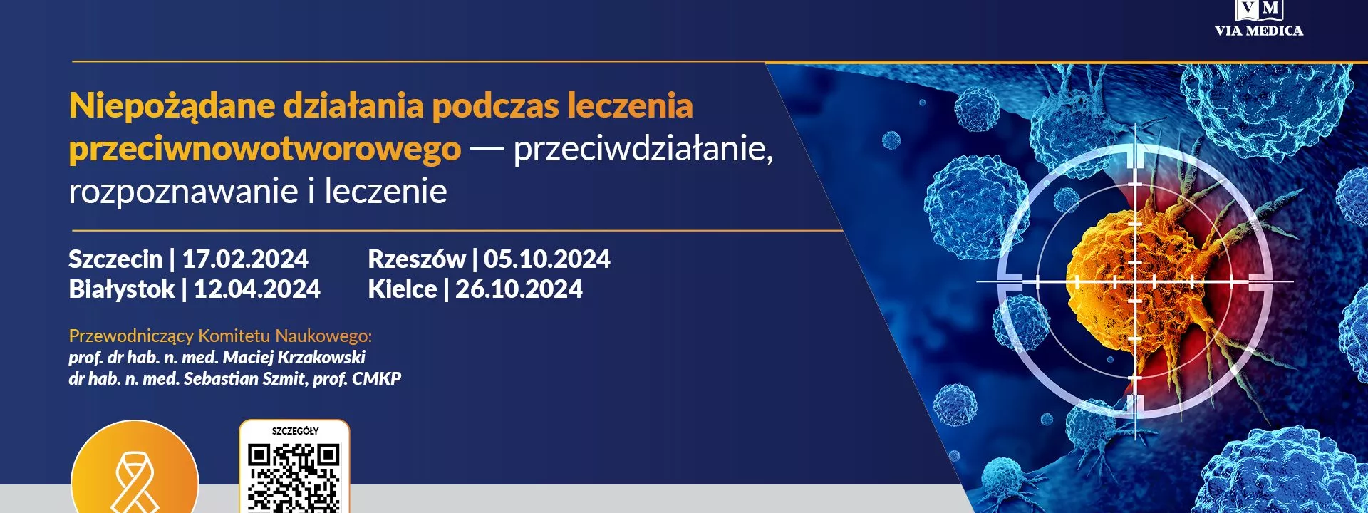 Obrazek w tle dla „Niepożądane działania podczas leczenia przeciwnowotworowego — przeciwdziałanie, rozpoznawanie i leczenie”