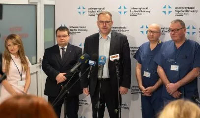 „To absolutny standard na świecie”. W Uniwersyteckim Szpitalu Klinicznym im. Fryderyka Chopina w Rzeszowie pacjentki mogą rodzić w znieczuleniu zewnątrzoponowym